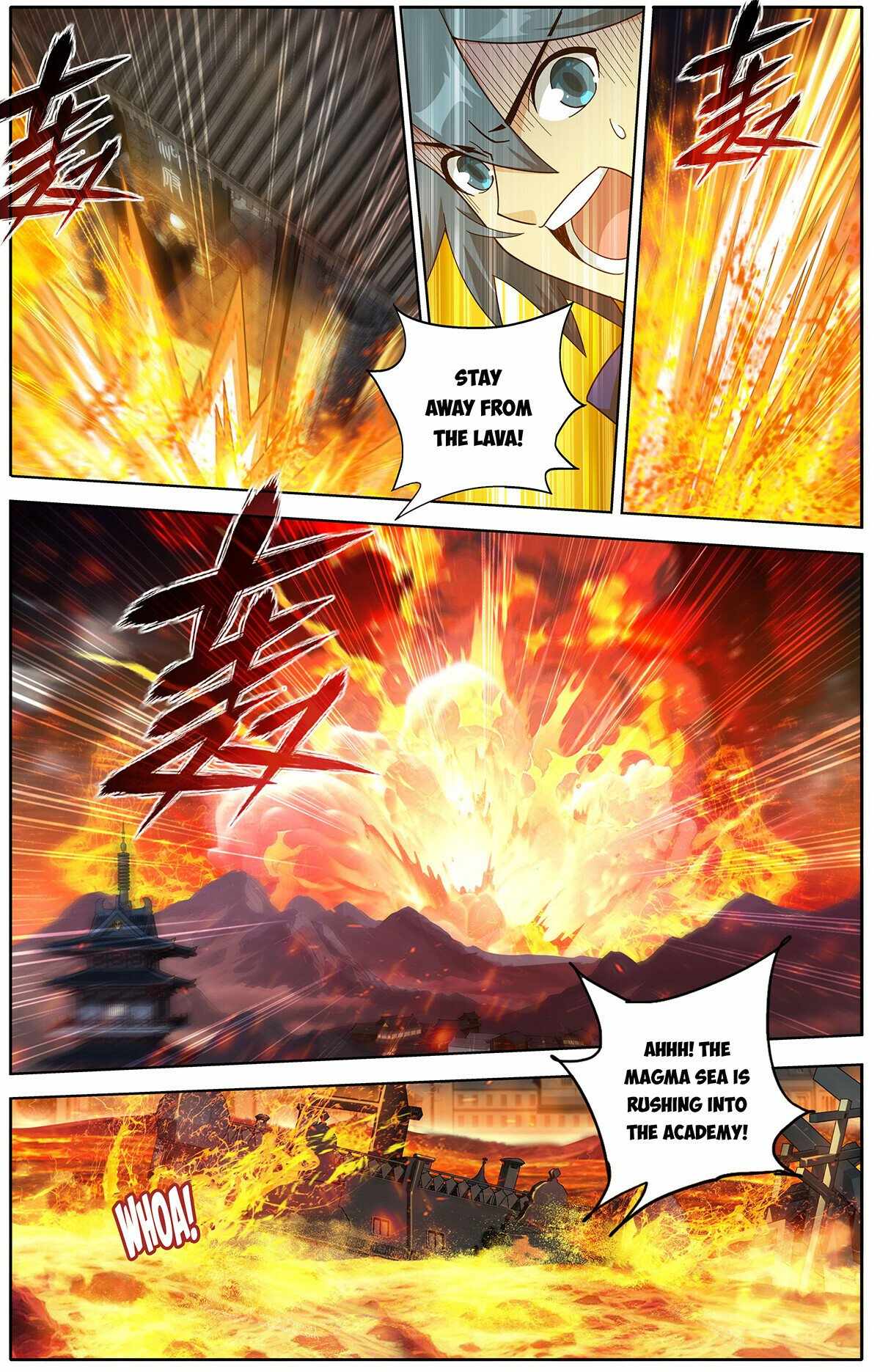 Battle Through The Heavens Chapter 460 13